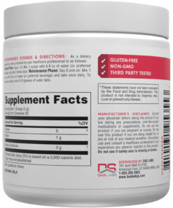 Bucked Up Colostrum Antibody Supplement Unflavored 30 Serving Tub