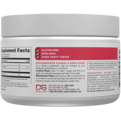 Bucked Up Colostrum Antibody Supplement Melon/Lime 30 Serving Tub - Image 2