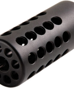 TACSOL COMPENSATOR 1" 22LR - 1/2X28 TPI MATTE BLACK