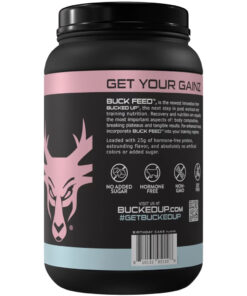 Bucked Up Buck Feed Protein Cake Pop 30 Serving Tub