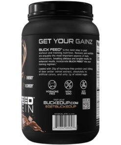 Bucked Up Buck Feed Protein Chocolate 30 Serving Tub