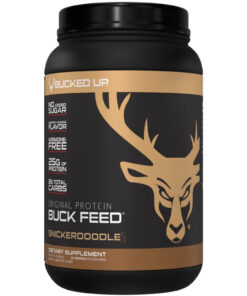 Bucked Up Buck Feed Protein Snickerdoodle 30 Serving Tub