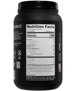 Bucked Up Buck Feed Protein Vanilla 30 Serving Tub