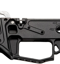 BATTLE ARMS AR9 FOR GLOCK 9MM - LOWER RECEIVER BILLET BLACK