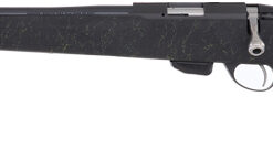 TIKKA T1X LEFT HAND 17HMR 20" - THREADED BLUED/ROUGHTECH EMRLD