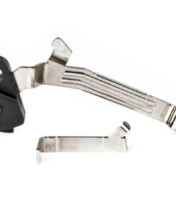 ZEV PRO Curved Face Glock Trigger Upgrade Bar Kit Gen5 Blk/Blk