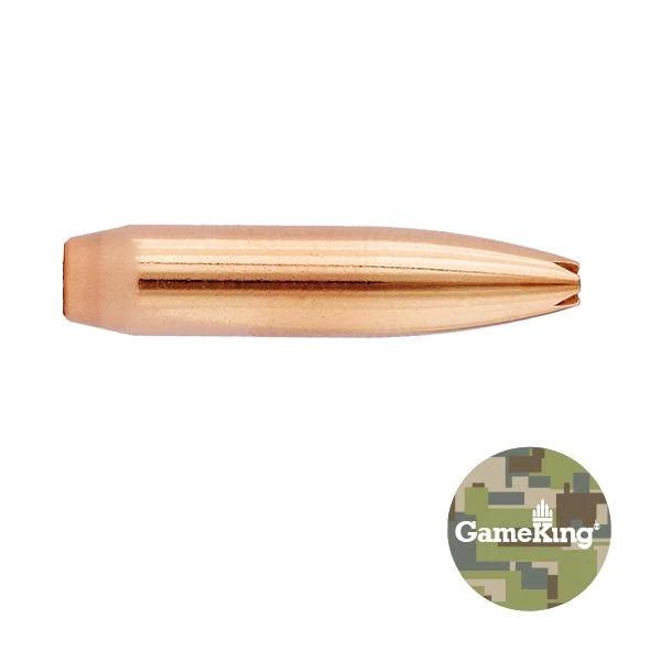 Sierra GameKing Rifle Bullets 7mm .284" 140 gr HPBT 100/ct 1 Sierra GameKing Rifle Bullets 7mm .284" 140 gr HPBT 100/ct