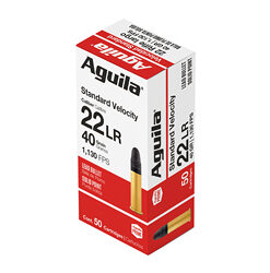 AGUILA 22LR SV SP 40GR 50/2000