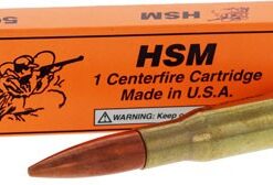 HSM 50 BMG HORNADY A-MAX - DUMMY ROUND 1RD