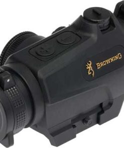 BROWNING RED DOT SIGHT W/LOW - PIC RAIL MOUNT/FLIP UP COVERS