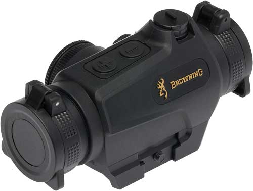 BROWNING RED DOT SIGHT W/LOW - PIC RAIL MOUNT/FLIP UP COVERS 1 BROWNING RED DOT SIGHT W/LOW - PIC RAIL MOUNT/FLIP UP COVERS