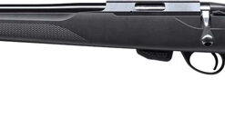 TIKKA T1X LEFT HAND 17HMR 20" - THREADED BLUED/BLACK SYNTH