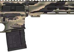 GLFA AR15 RIFLE 350 LEGEND - 16" NIT 5RD PURSUIT GREEN CAMO