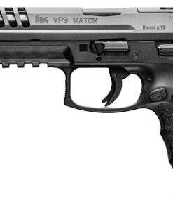 HK VP9 MATCH PUSH BUTTON O-RDY - 9MM 5.51" BBL FS 4-10RD BLK