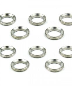 Tacfire AR-15/.223 Muzzle Brake Crush Stainless Steel Washers - 10/ct