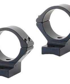 Talley Lightweight Alloy Scope Mounts - Black Anodized - 30mm - Low Weatherby Vanguard