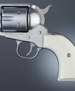 Hogue Grips Ruger Blackhawk/Vaquero Ivory Polymer Cowboy Panels