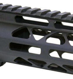 GUNTEC AIR-LOK HANDGUARD - 5" M-LOK BLACK