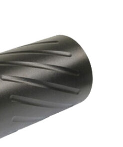 GUNTEC AR15 5.56 MUZZLE BRAKE - W/ QUICK DETACH BLAST SHIELD