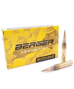 338 Lapua Magnum 300gr Hybrid OTM Tactical Match Grade Ammunition  20 RNDS