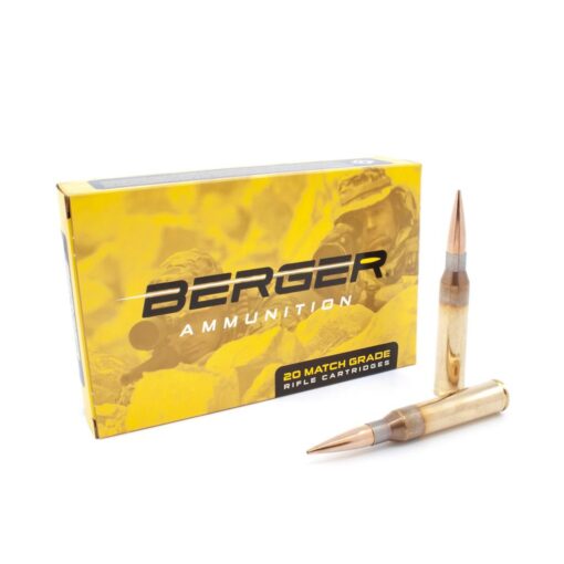 338 Lapua Magnum 300gr Hybrid OTM Tactical Match Grade Ammunition  20 RNDS