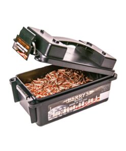 Berry's Rifle Bullets .223/5.56mm .224" 62 gr FMJ-BT 1500/ct