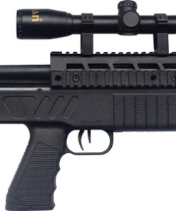 BEEMAN 1362 PCP COMMODORE .25 - CAL. PELLET AIR RIFLE 9 SHOT