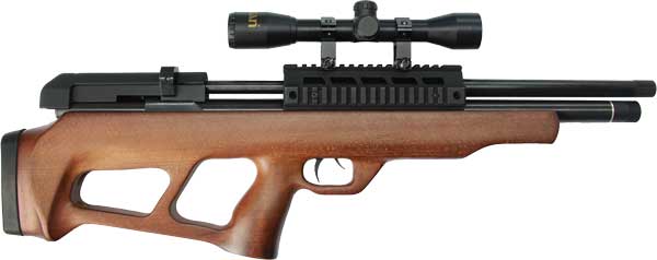 BEEMAN 1357 PCP UNDERLEVER - .177 PELLET AIR RIFLE 12-SHOT