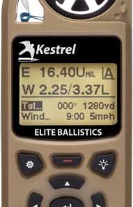 KESTREL 5700 ELITE W/APPLIED - BALLISTICS AND LINK DESERT TAN