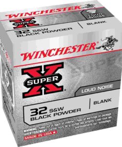 Winchester Super X Smoke & Noise Blanks -32 S&W