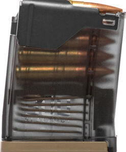 LANCER MAGAZINE L5AWM AR-15 - 300BLK 10RD TRANSLUCENT SMOKE