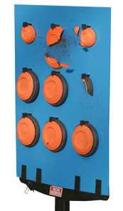 MTM BIRD BOARD TARGET BACKER - FOR JAMMIT W/CLIPS FOR CLAYS