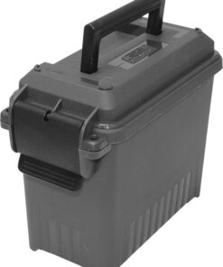 MTM TACTICAL PISTOL CASE - SUBCOMPACT DARK GRAY LOCKABLE