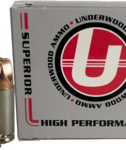 UNDERWOOD 9MM LUGER 68GR - XTREME DEFENDER 20RD 10BX/CS