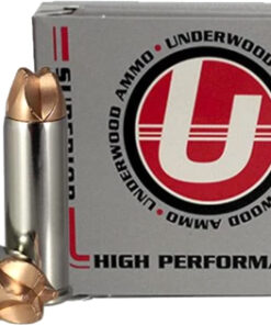 UNDERWOOD 44 REM MAG 160GR - XTREME HUNTER 20RD 10BX/CS