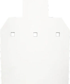 BASH TARGET AR500 SILHOUETTE - HALF SIZE 9"X15"-3/8" THICK