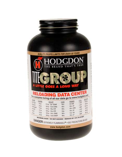 HODGDON PIST/SHTGN POWDER TITEGROUP 4-LB ( 2 PER CASE )