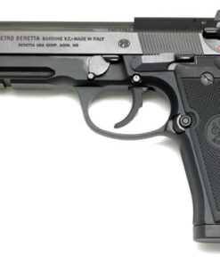 BERETTA 96A1 40SW 4.9" FS - 12-SHOT BLUED MATTE BLACK POLY