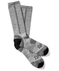 Danner Merino Lightweight Hiking Socks Crew Grey XL