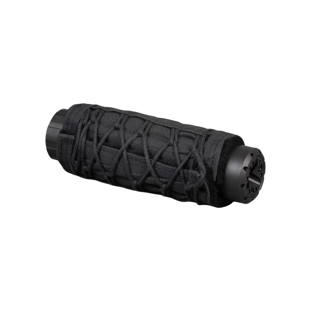 SilencerCo Extreme Temp Corset Suppressor Cover 6" Black 1 SilencerCo Extreme Temp Corset Suppressor Cover 6" Black