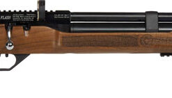HATSAN FLASH QE .25 PCP 900 - FPS WALNUT/BLUED W/ 2 MAGS