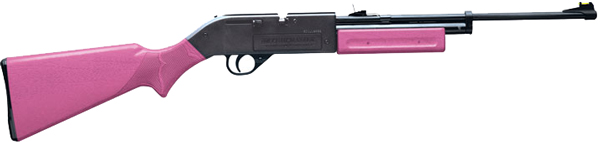 Crosman .177 Caliber Pink Pumpmaster 760 Air Rifle