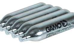 GAMO CO2 CARTRIDGES 12-GRAMS - 5-PACK
