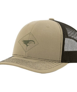 Elevation TOPO Hat Khaki/Coffee