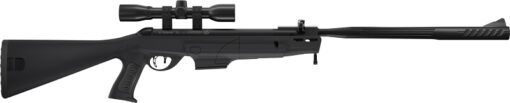 CROSMAN MAG-FIRE DIAMONBACK - .177 PELLET 12-SHOT W/ 4X32MM