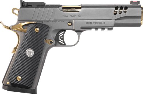 GIRSAN MC1911 NEGOTIATOR 10MM - MATCH TITANIUM/GOLD 9RD TALO
