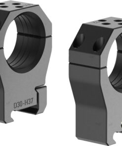 AUDERE SCOPE RINGS PSR 30MM - GEN III W/LEVEL HIGH BLACK