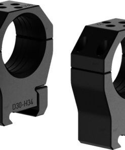 AUDERE SCOPE RINGS PSR 30MM - MED BLACK