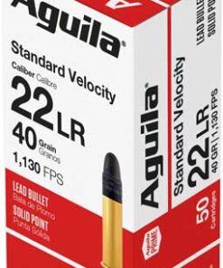 AGUILA STANDARD-VEL 22LR 40GR - LEAD-RN 2000RD CASE LOT
