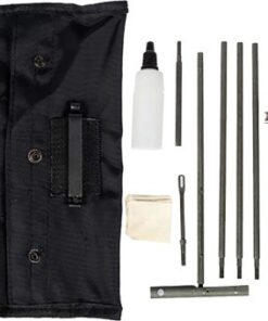 TAC SHIELD CLEANING KIT - AR15/M16 GI FIELD BLACK POUCH